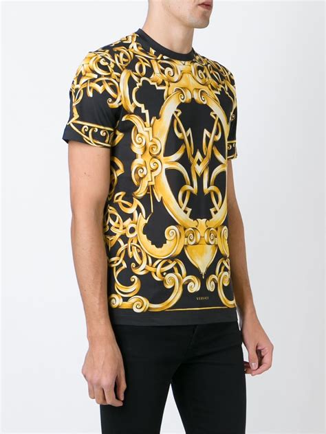 versace t-shirts men|authentic Versace shirt.